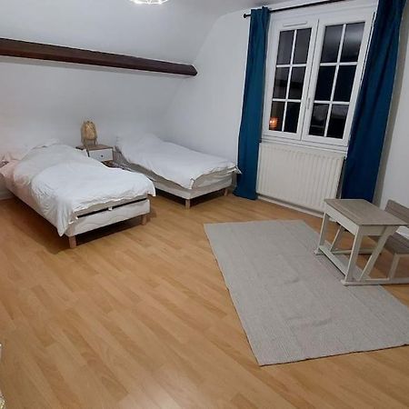 La Villa Du Lac A Mesnil Saint Pere Ngoại thất bức ảnh