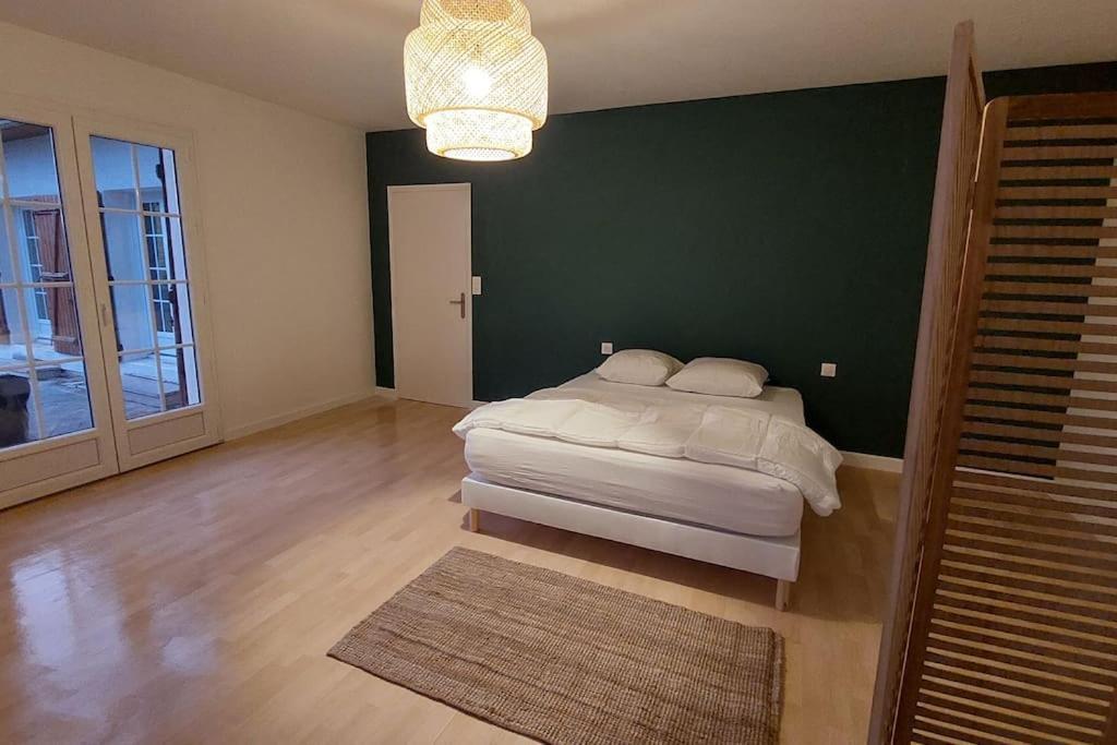 La Villa Du Lac A Mesnil Saint Pere Ngoại thất bức ảnh