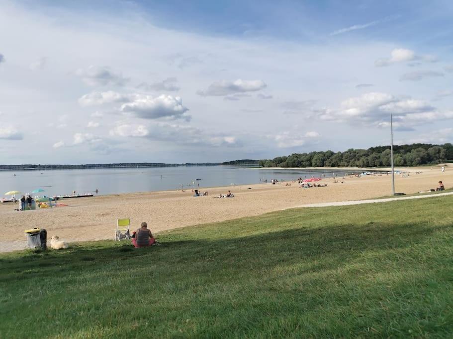 La Villa Du Lac A Mesnil Saint Pere Ngoại thất bức ảnh