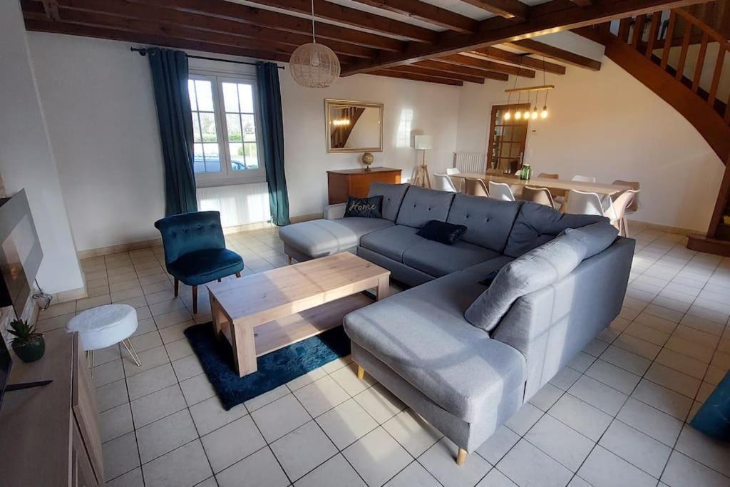 La Villa Du Lac A Mesnil Saint Pere Ngoại thất bức ảnh